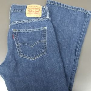 Mens Levi's 559 jeans 33 x 30 Dark Wash